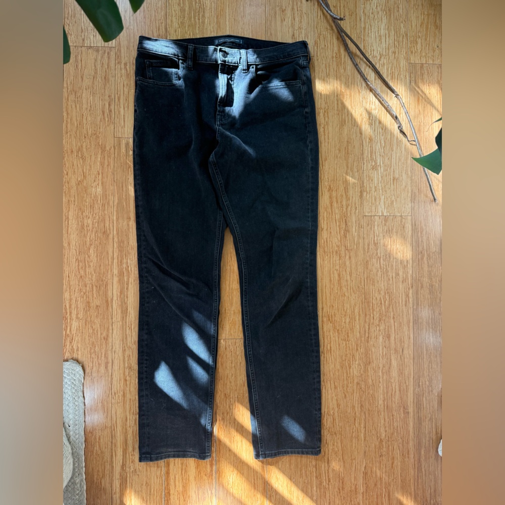 Everlane Uniform Slim Fit Jeans Organic Cotton